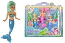 Mermaid Doll Set KandyToys