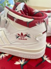 Adidas x Thebe Magugu Forum Mid Top RRP£120 - Size 7 - New w Tags/Box - Ltd Edtn