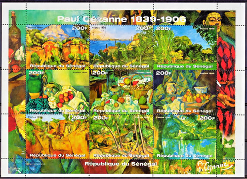 Senegal 1999 1414 paintings - 1999,