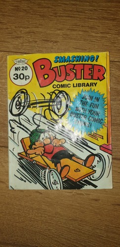 Smashing buster comic library - buster,