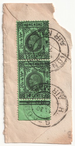 Hong kong kgv - , on