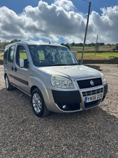 2007 Fiat Doblo Dynamic Micro Camper Van - ULEZ - Delivery & Finance Available