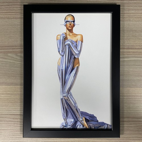 Hajime sorayama framed erotic - sorayama,