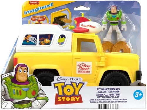Imaginext toy story pizza - imaginext,