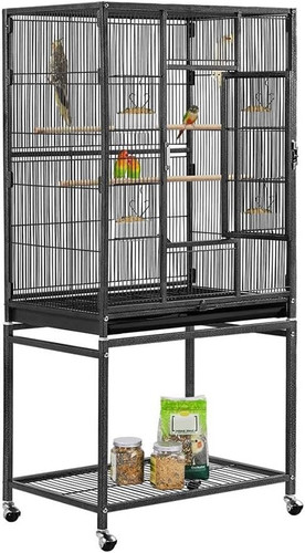 Budgie cage x 136 cm - cage, 62