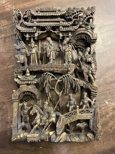 Vintage chinese hand carved - vintage,