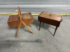 Vintage wooden danish - wooden, style