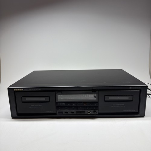 Onkyo rw313 dual - onkyo,