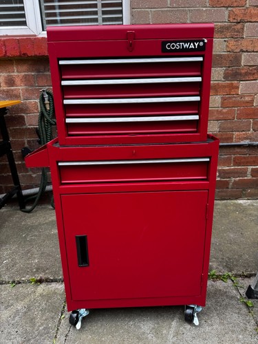 Costway rolling tool chest - costway,
