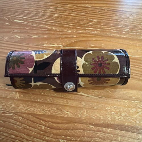 Brighton brown vinyl jewelry - brighton,