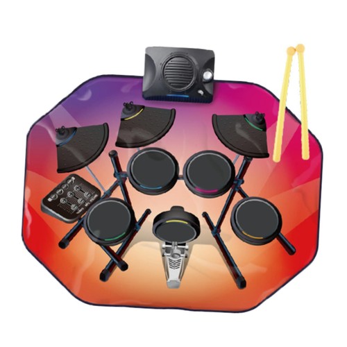 Electronic drum set - drum, portable