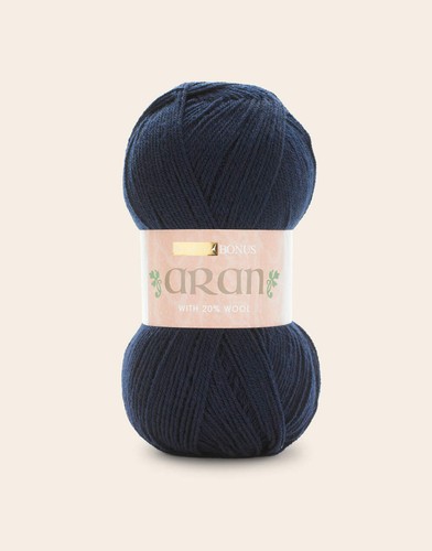 Hayfield bonus aran with wool - bonus,