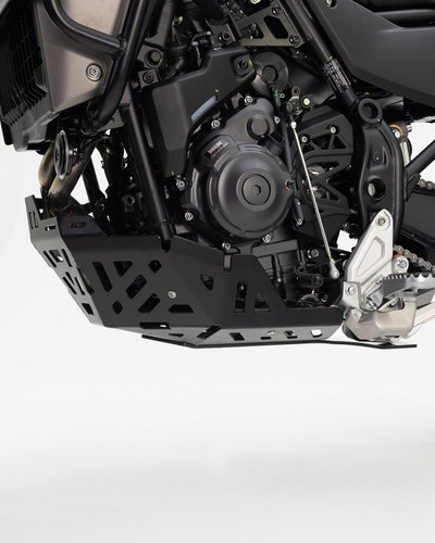 Isotta black engine guard bash - engine,
