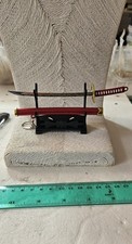 A Beautiful Red Toy Miniature