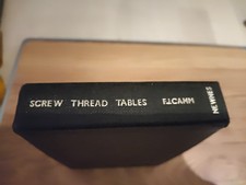Screw Thread Tables By F.J