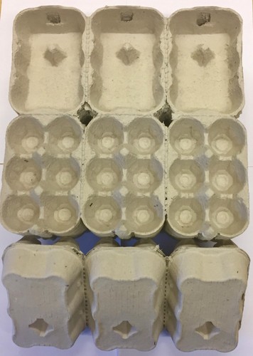 150 half dozen new - dozen, egg