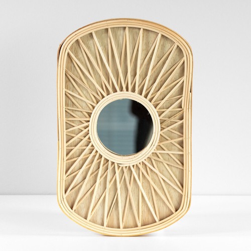 Wooden sunburst wall - sunburst,