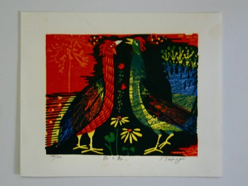 Shiro takagi flowers and birds - shiro,