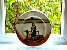 ROYAL DOULTON Dickens Ware Sydney Carton D2973 Large Plate c1908 Antique