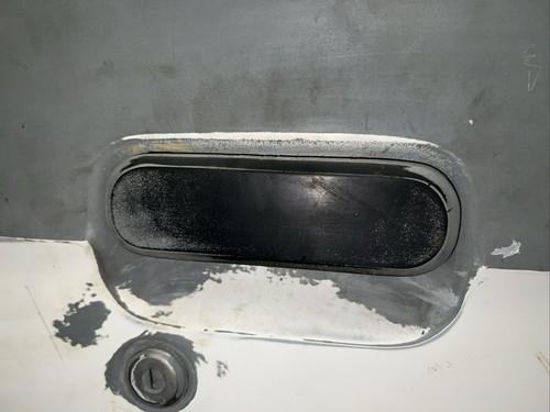 Front passenger door - passenger, handle