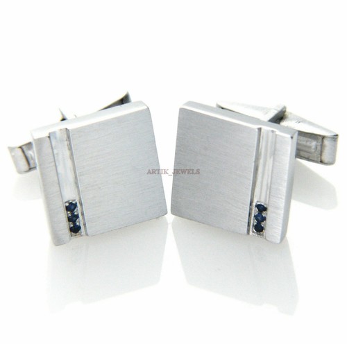 Heated blue sapphire - blue,