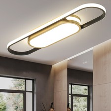 27.5in LED Flush Mount Ceiling