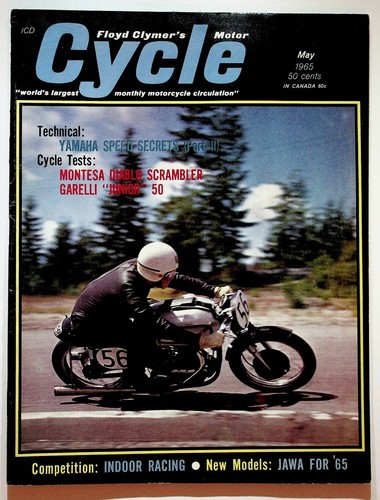 1965 may cycle motorcycle - 1965,