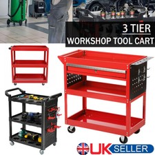 Tool Storage Trolley 3 Tier