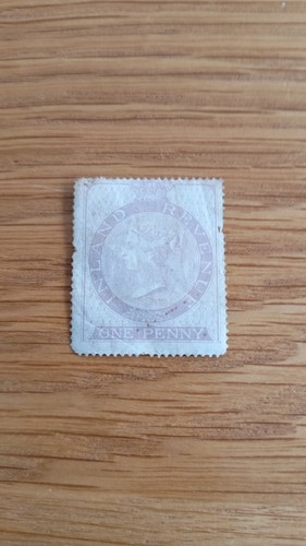 Victoria penny inland - 1d,
