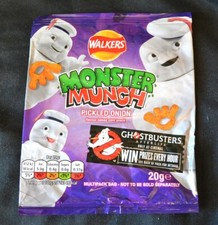 UK Empty Crisp Packet