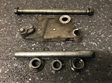 Honda NTV 650 Wheel Spindles