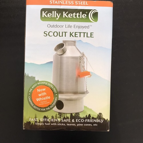 Kelly kettle scout - kettle, stainless