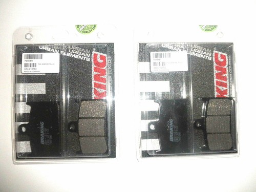Braking front brake pads - front,