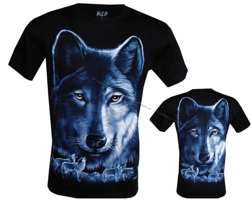 Biker wolf eagle native - wolf,
