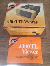 VINTAGE BOOTS SLIDE VIEWER 4000 TL 1970’s BOX AND INSTRUCTIONS SPARES OR REPAIR
