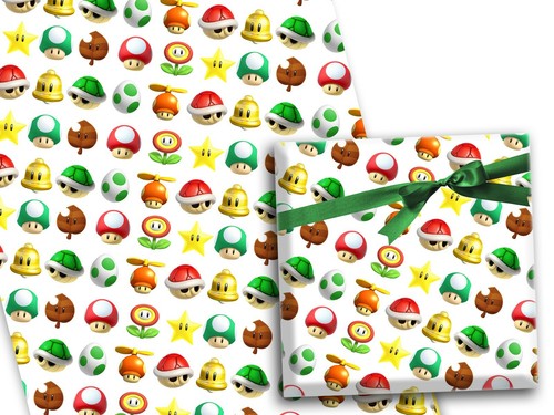 Super mario power - up, icons