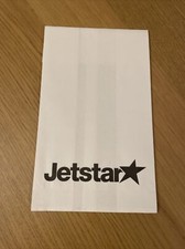 JETSTAR AIR SICKNESS BAG / BARF BAG