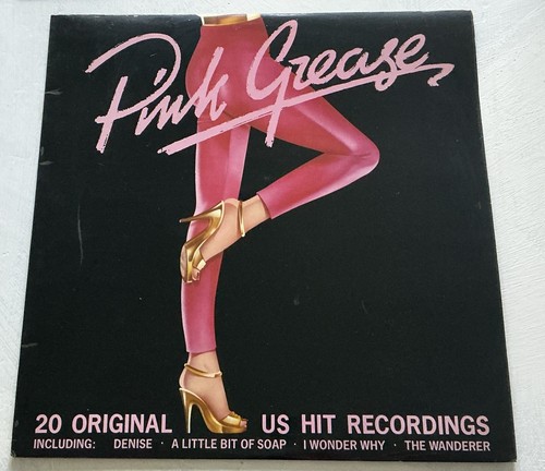 Pink grease original us - grease,