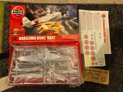 Airfix nakajima b5n2 - airfix,