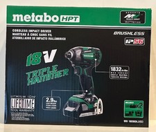 Metabo HPT 18V WH18DBDL2C