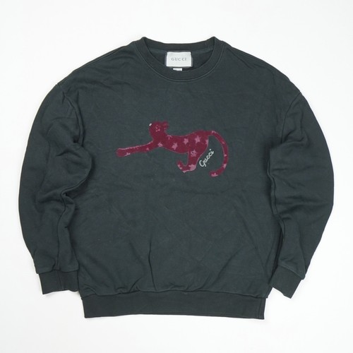 Gucci men panther sweatshirt - gucci,