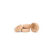1/2“ Thick Treaded Wooden