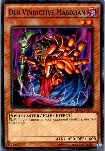 Old vindictive magician common - old,