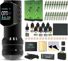 INKin Tattoo Gun Kit, Eva