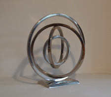 Atomic Chrome Metal Spiral