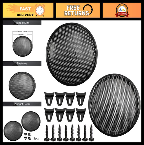 Speaker grill cover mesh - grill,