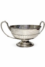 Stunning Solid Silver Punch