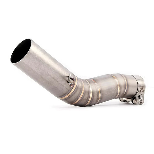 Exhaust middle pipe link - exhaust,