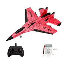 RC Plane SU35 2.4G Aircraft Remote Control Flying Model Glider Airplane Foam SU-