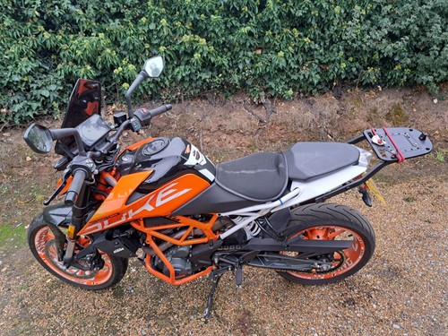2017 ktm duke 390 - k.t.m.,